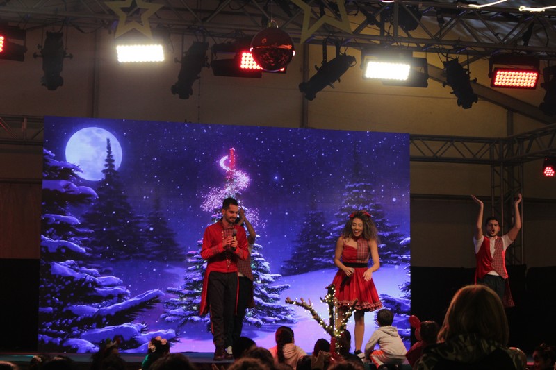 Jounieh Christmas Wonders 2018 on Friday